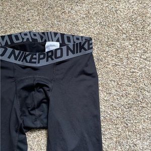 Nike Pro Compression Black Mens Capri Leggings